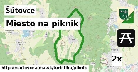 Miesto na piknik, Šútovce