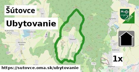 ubytovanie v Šútovce