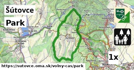Park, Šútovce