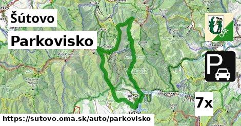 Parkovisko, Šútovo