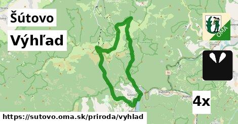 Výhľad, Šútovo