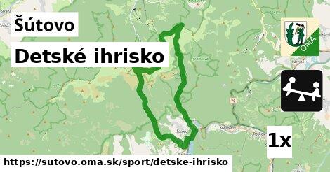 Detské ihrisko, Šútovo