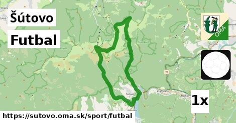 Futbal, Šútovo