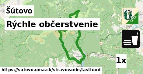 Rýchle občerstvenie, Šútovo