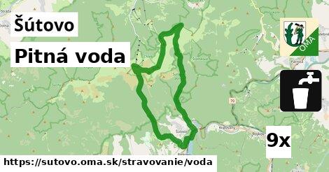 Pitná voda, Šútovo