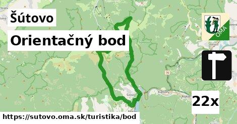 Orientačný bod, Šútovo