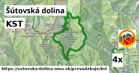 KST, Šútovská dolina