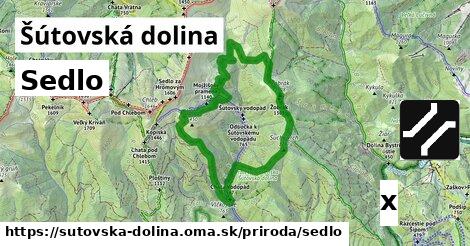 Sedlo, Šútovská dolina