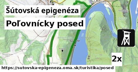 Poľovnícky posed, Šútovská epigenéza