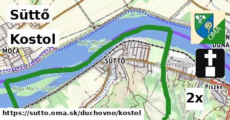 Kostol, Süttő