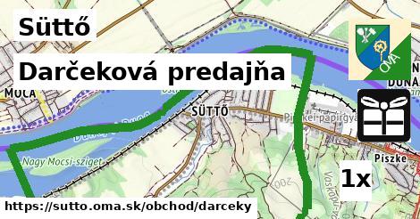 Darčeková predajňa, Süttő