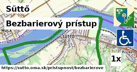 Bezbarierový prístup, Süttő