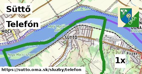 Telefón, Süttő