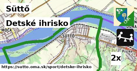 Detské ihrisko, Süttő