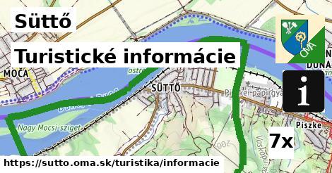 Turistické informácie, Süttő