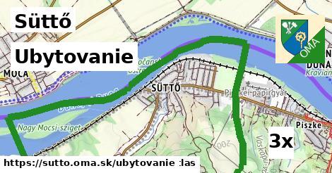 ubytovanie v Süttő
