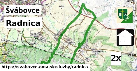 Radnica, Švábovce