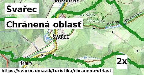 Chránená oblasť, Švařec