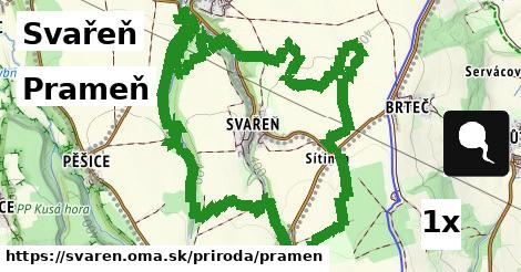 Prameň, Svařeň