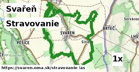 stravovanie v Svařeň