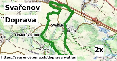 doprava v Svařenov