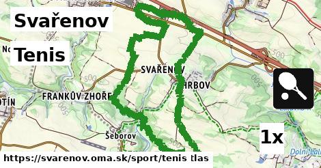 Tenis, Svařenov