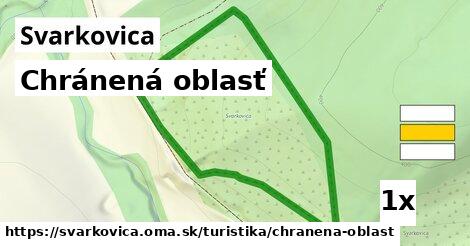 Chránená oblasť, Svarkovica