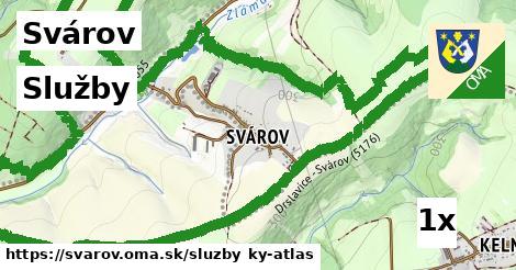 služby v Svárov