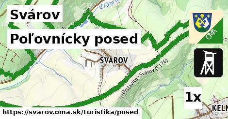 Poľovnícky posed, Svárov