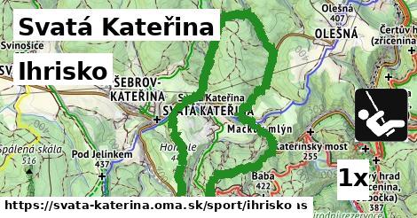 Ihrisko, Svatá Kateřina