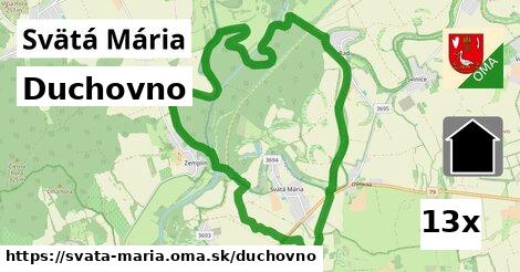 duchovno v Svätá Mária