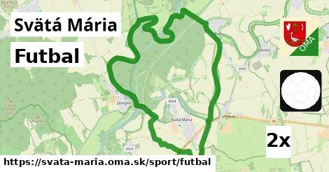 Futbal, Svätá Mária