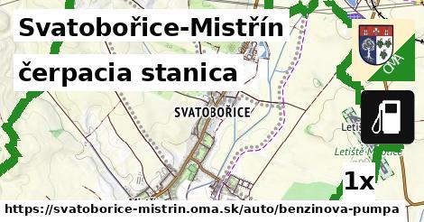 čerpacia stanica, Svatobořice-Mistřín