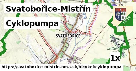 Cyklopumpa, Svatobořice-Mistřín