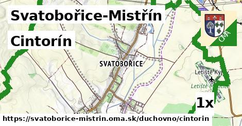 Cintorín, Svatobořice-Mistřín