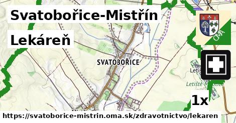 Lekáreň, Svatobořice-Mistřín