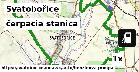 čerpacia stanica, Svatobořice