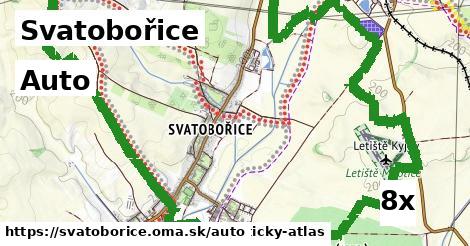 auto v Svatobořice