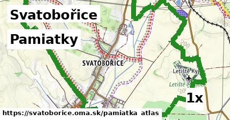 pamiatky v Svatobořice