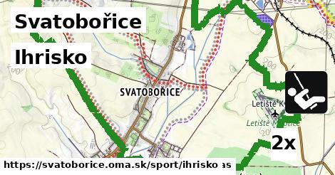 ihrisko v Svatobořice