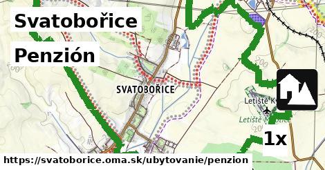 Penzión, Svatobořice