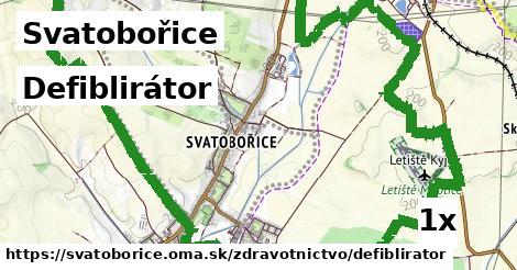 Defiblirátor, Svatobořice