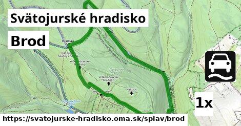 Brod, Svätojurské hradisko