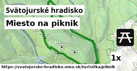 Miesto na piknik, Svätojurské hradisko