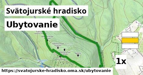 ubytovanie v Svätojurské hradisko