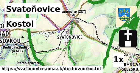 Kostol, Svatoňovice