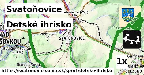 Detské ihrisko, Svatoňovice