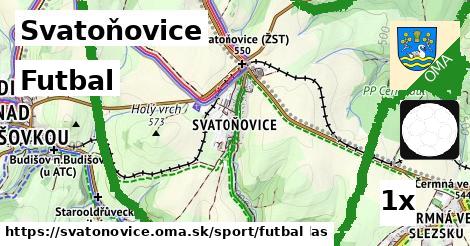 Futbal, Svatoňovice