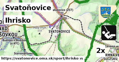 Ihrisko, Svatoňovice