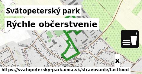 Všetky body v Svätopeterský park